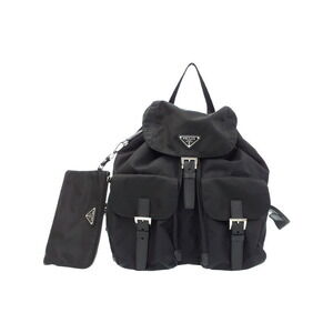 Prada Re Backpack Rucksack Black Daypack